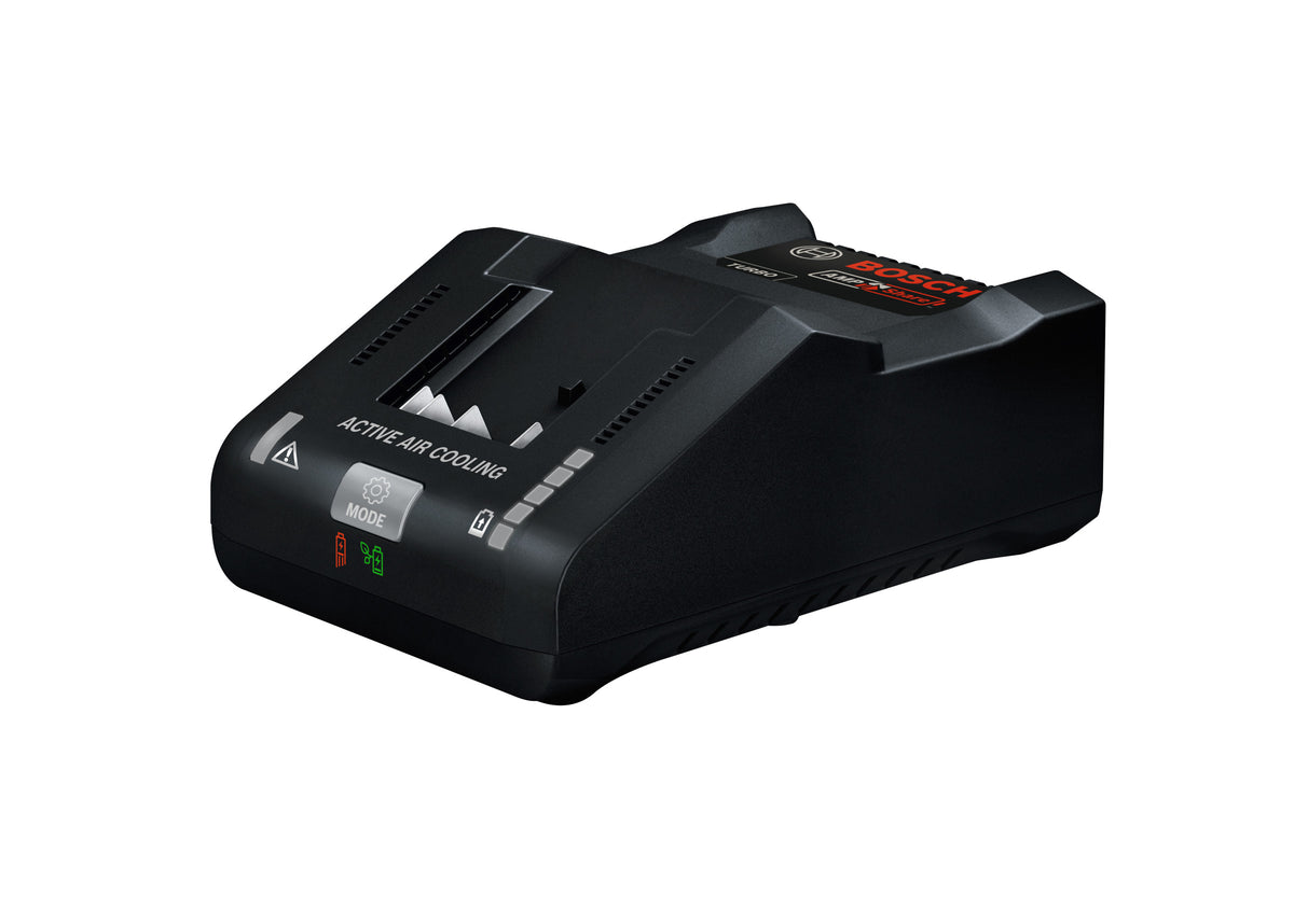 Bosch GAL18V-160 18V Non-Connected Lithium-Ion 16 Amp Battery Turbo Charger with Mode Button