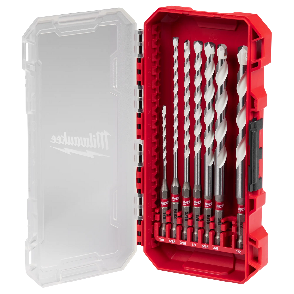 Milwaukee SHOCKWAVE Impact Duty Carbide Multi-Material Drill Bit Set - 7-Piece | 48-20-8899