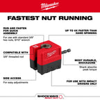 Milwaukee SHOCKWAVE Impact Duty 3/8" Threaded Rod Nut Runner (48-32-2391)