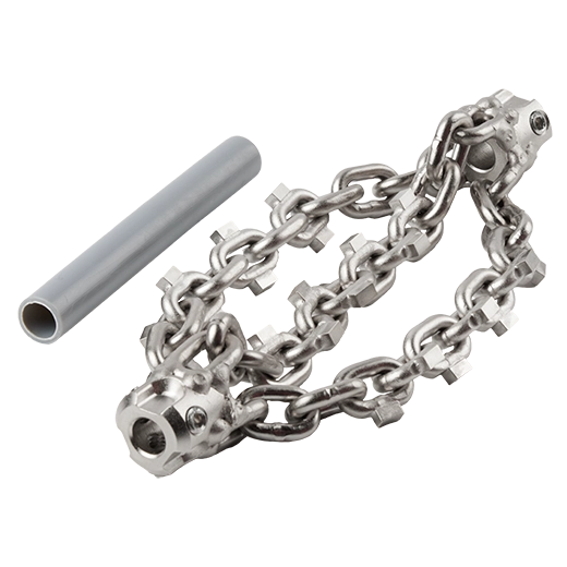 Carbide Chain Knocker for 5/16" Chain Snake Cable