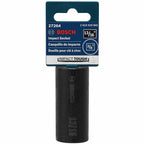 Bosch 27264 13/16 In. Impact Tough Deep Well Socket, 3/8 In. Shank