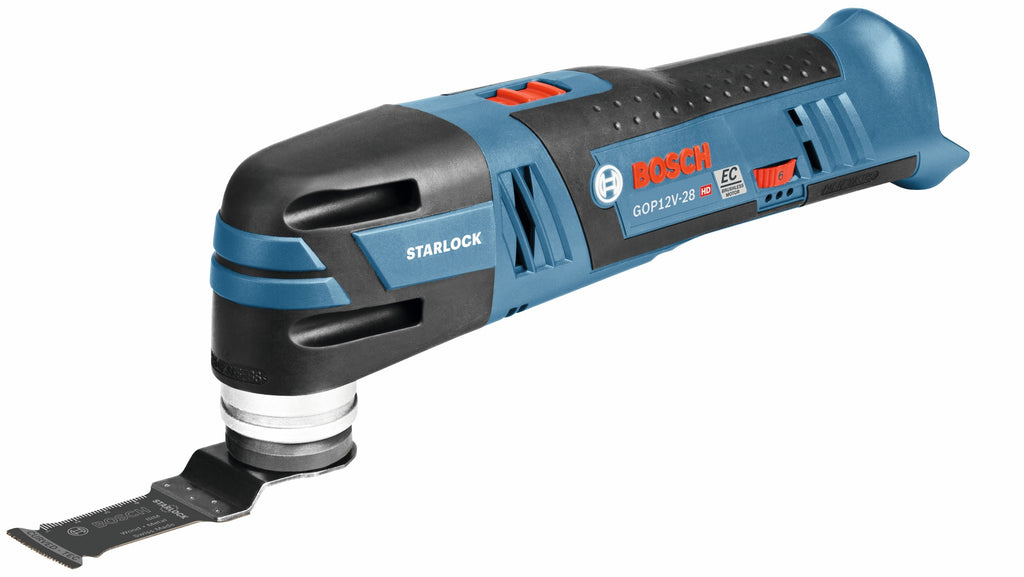Bosch GOP12V-28N 12V Max EC Brushless Starlock Oscillating Multi-Tool (Tool Only)