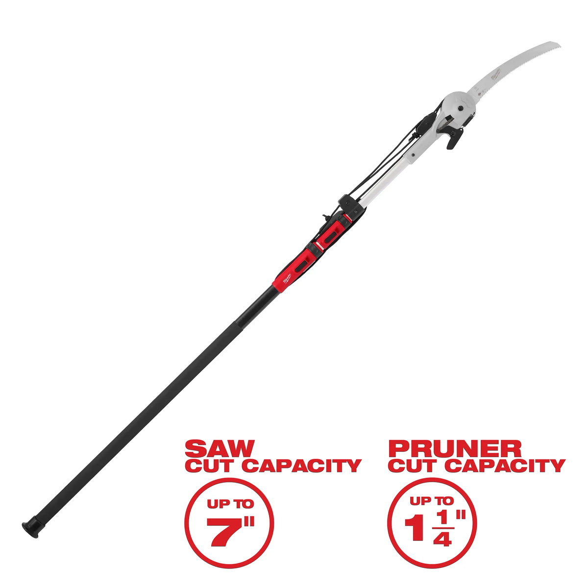 Milwaukee 16' Pole Saw & Pruner | 48-22-9375