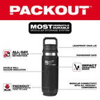 PACKOUT™ Insulated Bottle with Chug Lid