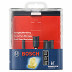 Bosch RBS023XW 3 pc. Carbide-Tipped Plywood Mortising Router Bit Set