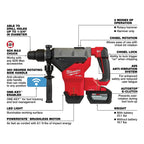 M18 FUEL 1-3/4" SDS MAX ROTARY HAMMER – 2 BATT. KIT