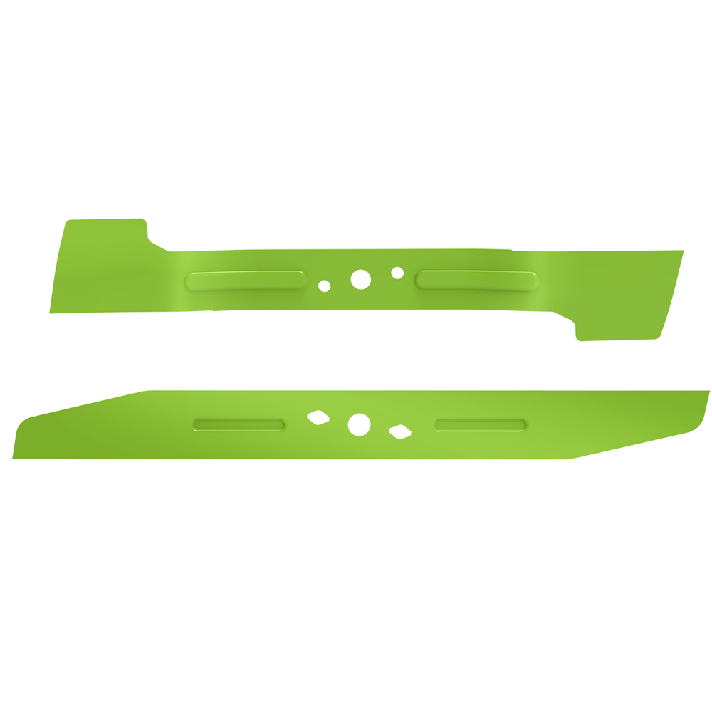 High-Lift Bagging Blade Set