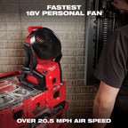 M18™ Brushless Fan w/ PACKOUT™ Compatibility