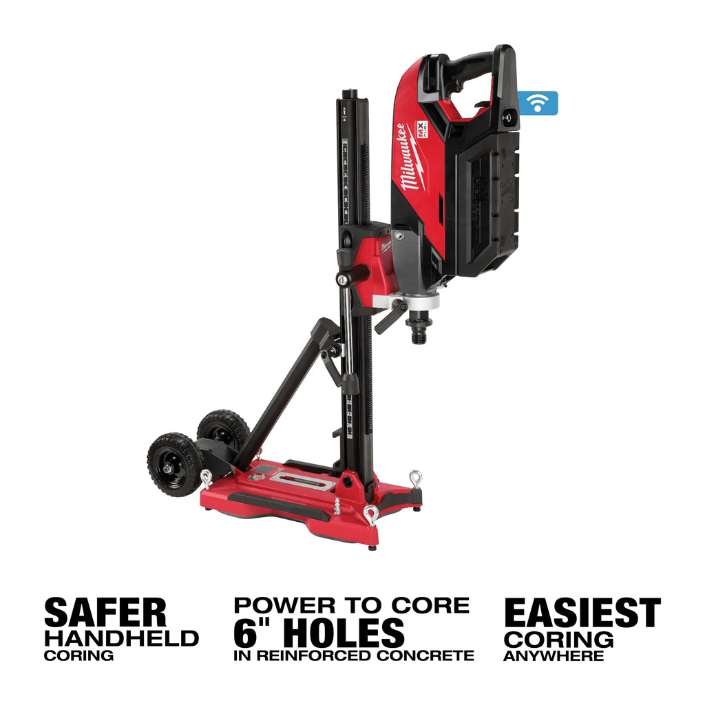 Milwaukee MX FUEL Handheld Core Drill Kit with  Stand | MXF301-2CXS