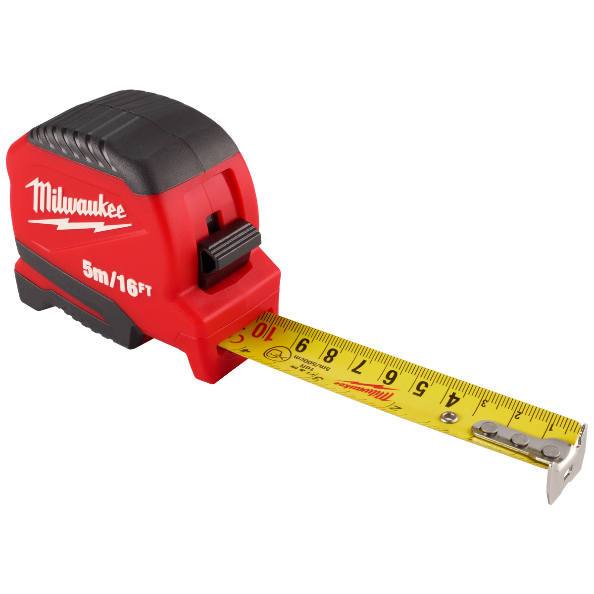 Milwaukee 5m/16ft Compact Tape Measure | 48-22-1717