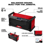 M18™ Bluetooth® Jobsite Radio