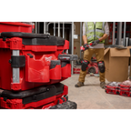 Milwaukee PACKOUT Tool Box M12 Battery Rack Attachment | 48-22-8604