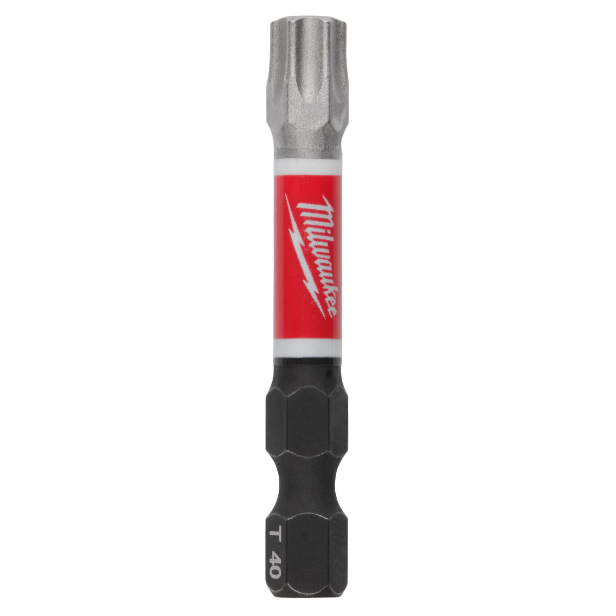 Milwaukee SHOCKWAVE Impact Duty 2"TORX T40 Power Bits (25 PK) | 48-32-4188