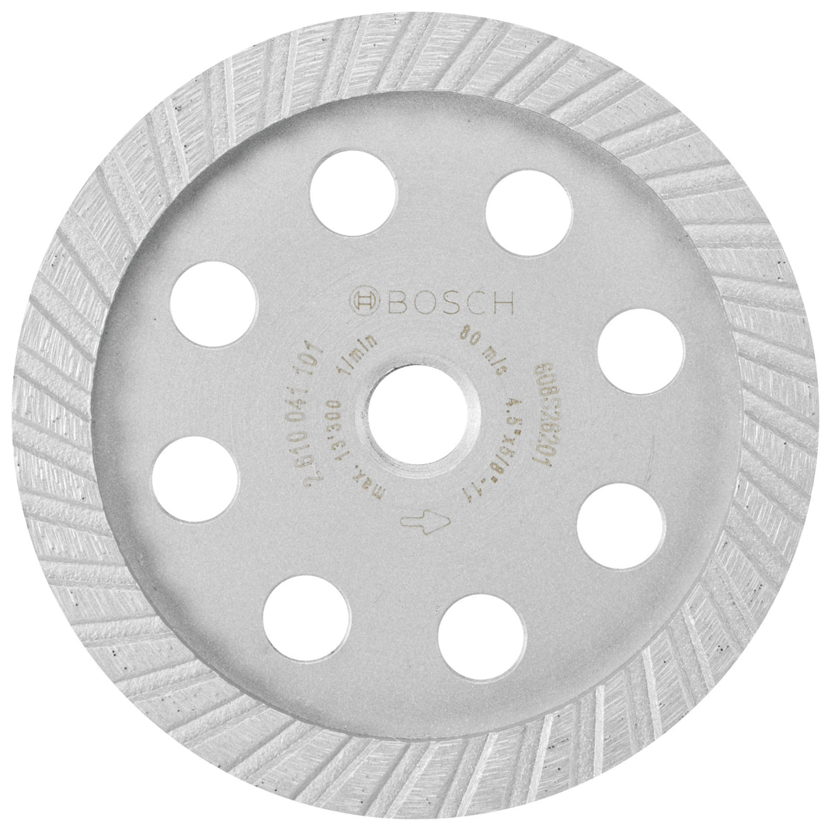Bosch DCT04501 4-1/2 In. Turbo Diamond Cup Wheel