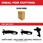Milwaukee 3-Piece Plumbers' Selfeed Bit Kit | 49-22-0030