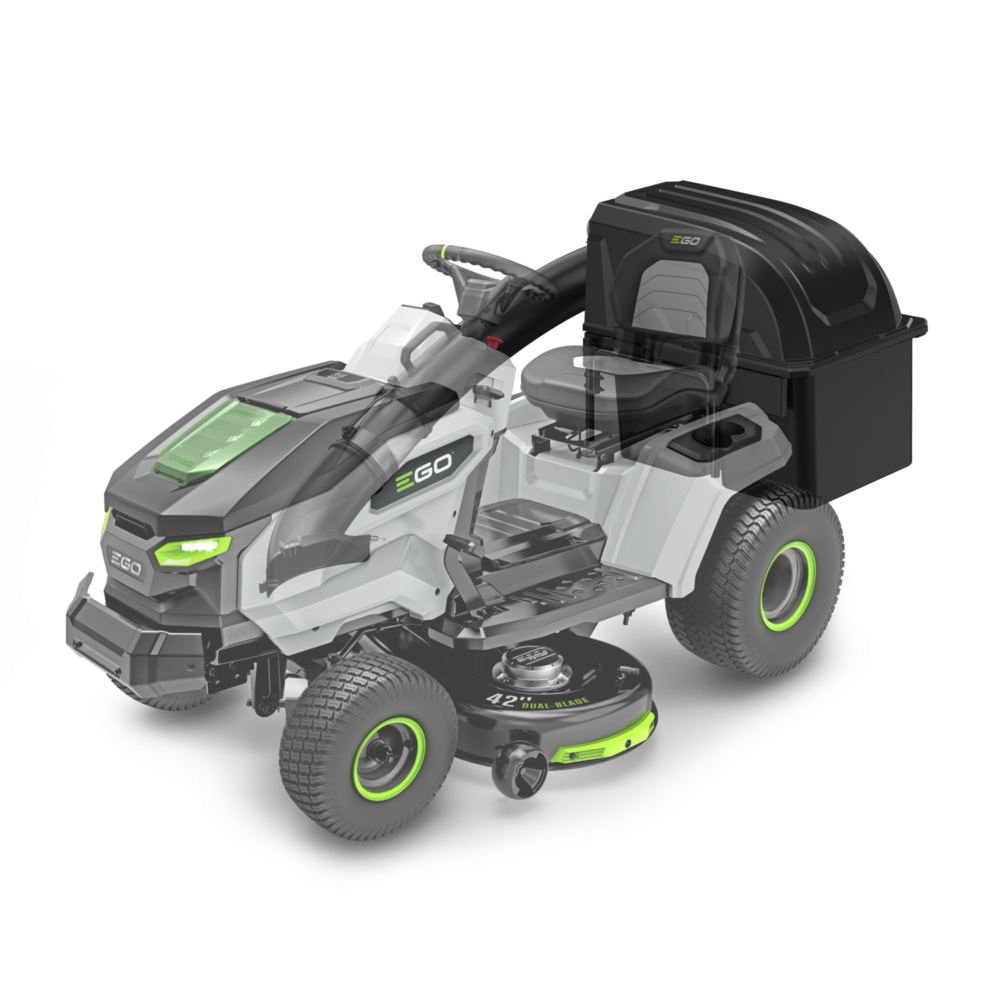 EGO ABK4200T 42" T6 Lawn Tractor Bagging Kit