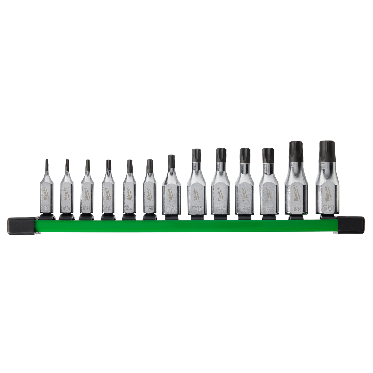 Milwaukee 13-Piece 1/4" and 3/8" Drive TORX Bit Socket Set | 48-22-9532