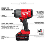 M18 FUEL™ 1/2" High Torque Impact Wrench w/ Friction Ring