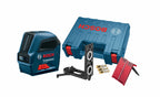 Bosch GLL 55 Self-Leveling Cross-Line Laser