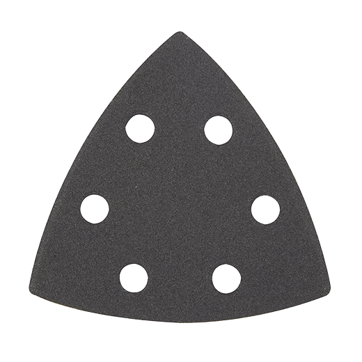 Milwaukee 3-1/2” 180 Grit Triangle Sandpaper (6 PK) | 49-25-2180