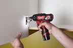 M12 FUEL™ 1/4” Hex 2-Speed Screwdriver Kit