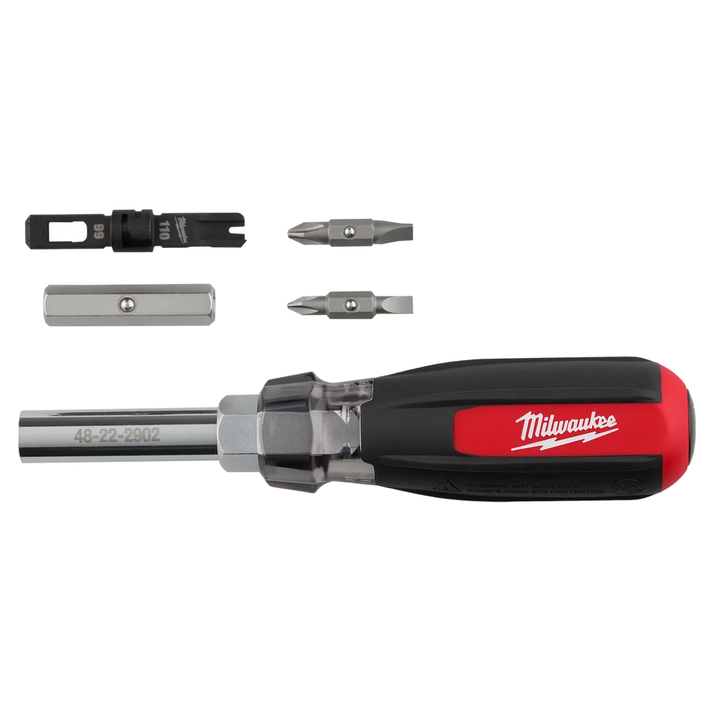 Milwaukee 9in1 Punchdown Multi-Bit Screwdriver | 48-22-2902