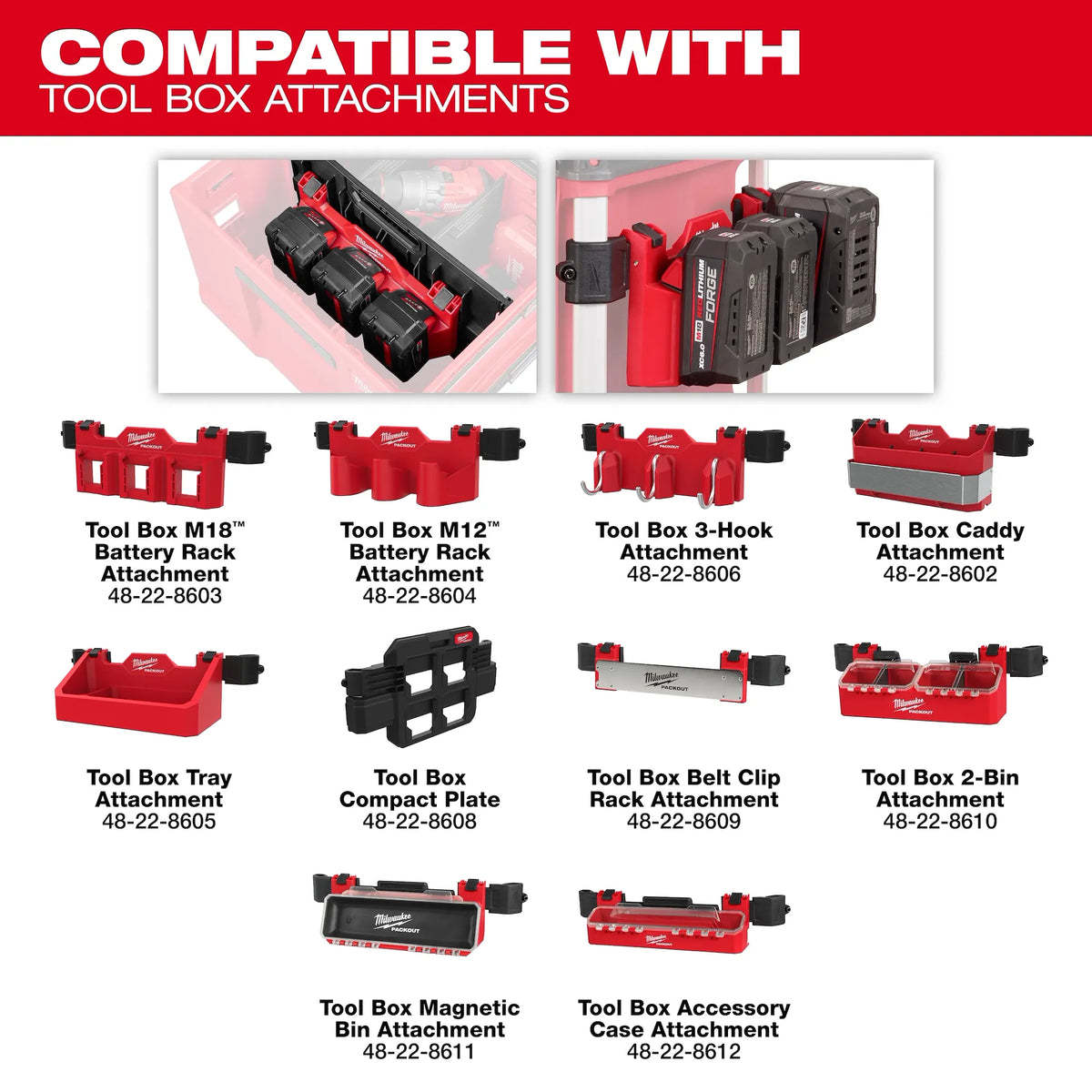 PACKOUT™ Single Drawer Tool Box