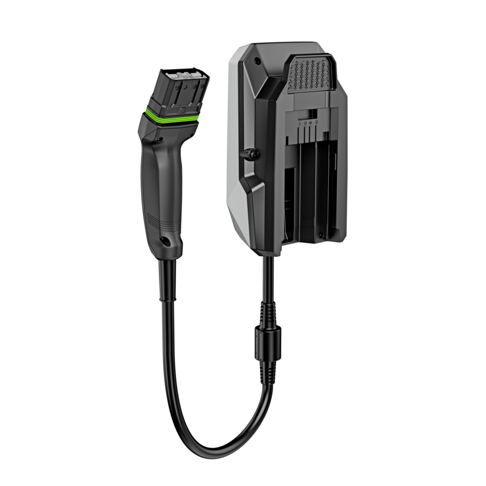 EGO Power+ ACA1000 Charging Adaptor Compatible with CHUX6000 6-Port Charging Case and CH5500/CH7000