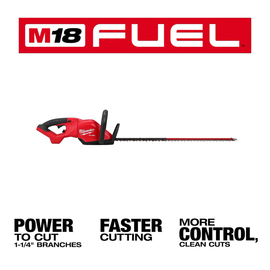 Milwaukee M18 FUEL 30" Hedge Trimmer – Configuration Options