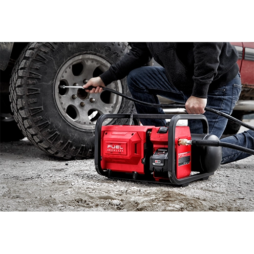 Milwaukee M18 FUEL 2 Gallon Compact Quiet Compressor | 2840-20