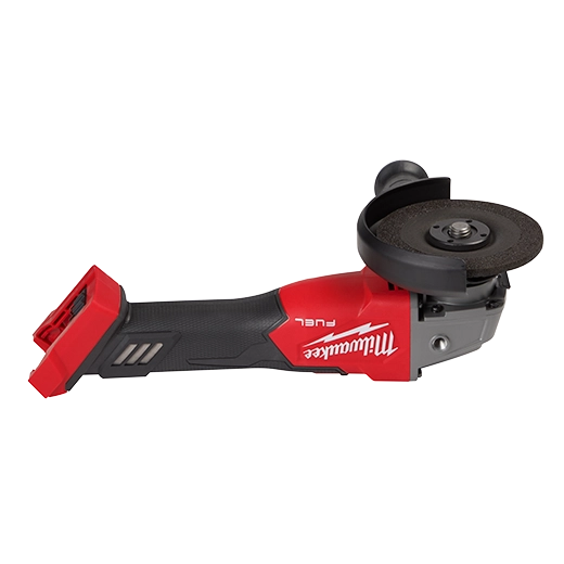 M18 FUEL™ 4-1/2" / 5" Variable Speed Braking Grinder, Slide Switch Lock-On