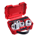 Milwaukee 10-Piece HOLE DOZER with Carbide Teeth Electrcian's Hole Saw Kit | 49-22-3084