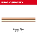 2-1/2" - 4" NIBCO® Press Ring Kit for M18™ FORCE LOGIC™ Long Throw Press Tool