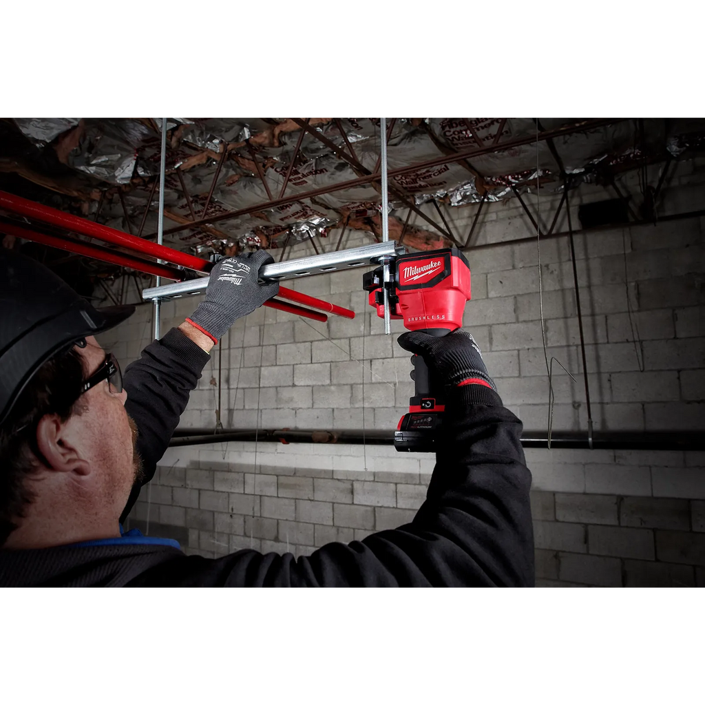 Milwaukee M18 Brushless Threaded Rod Cutter – Configuration Options