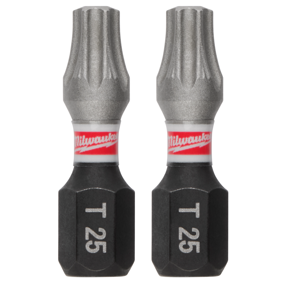 Milwaukee SHOCKWAVE Impact Duty 1"Insert Bit TORX T25 (25 PK) | 48-32-4136