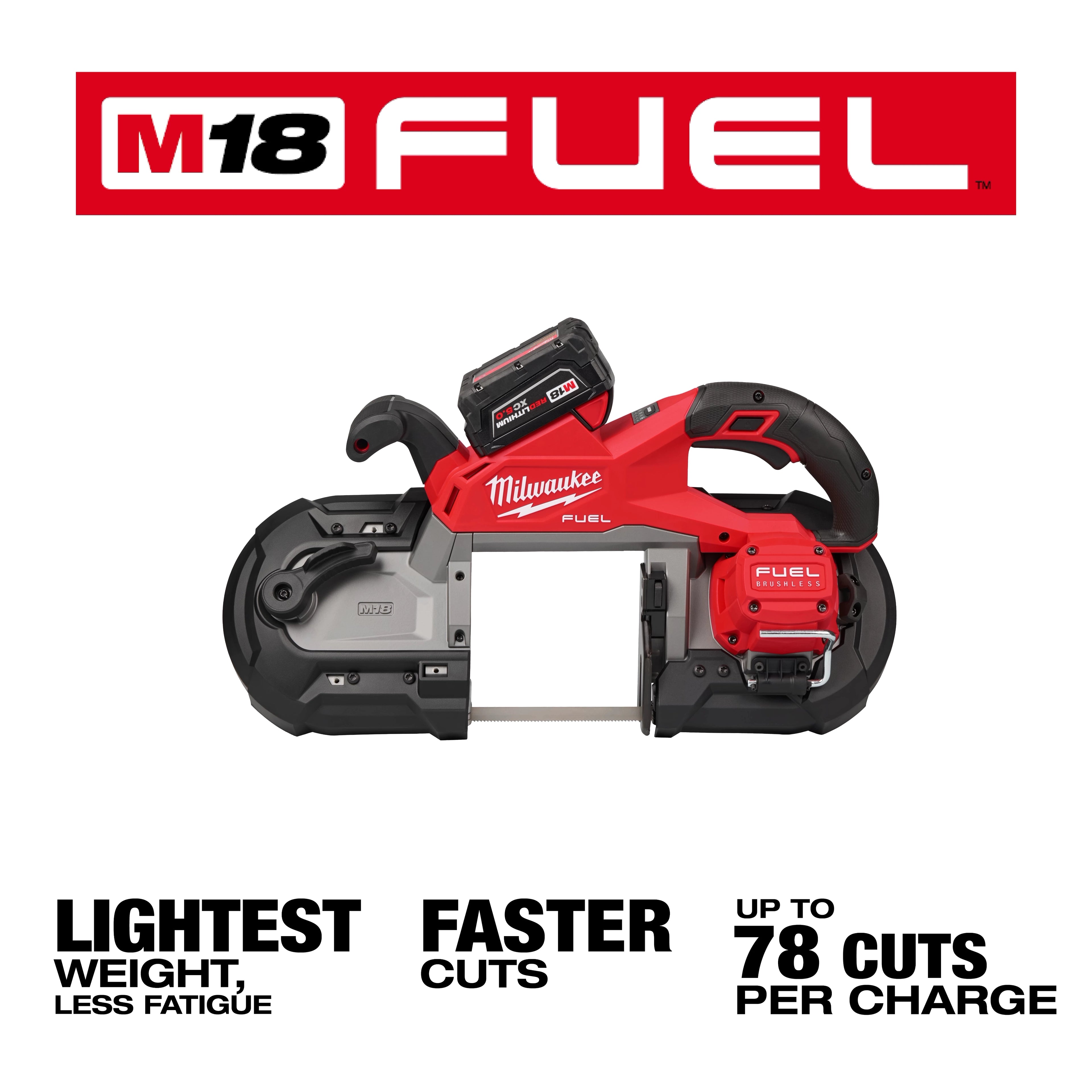 M18 FUEL™ Deep Cut Band Saw