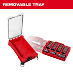 Milwaukee SHOCKWAVE Impact Duty 1” Drive 7-Piece MM & SAE Wheel Service Socket PACKOUT Set | 49-66-7840