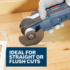 Bosch OSL400F 4 In. Starlock Oscillating Multi Tool Bi-Metal Segmented Saw Blade