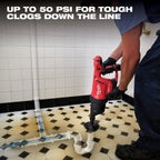 M12™ AIRSNAKE™ Drain Cleaning Air Gun Kit