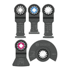 Bosch OSL005C 5 pc. Starlock Oscillating Multi-Tool Accessory Blade Set