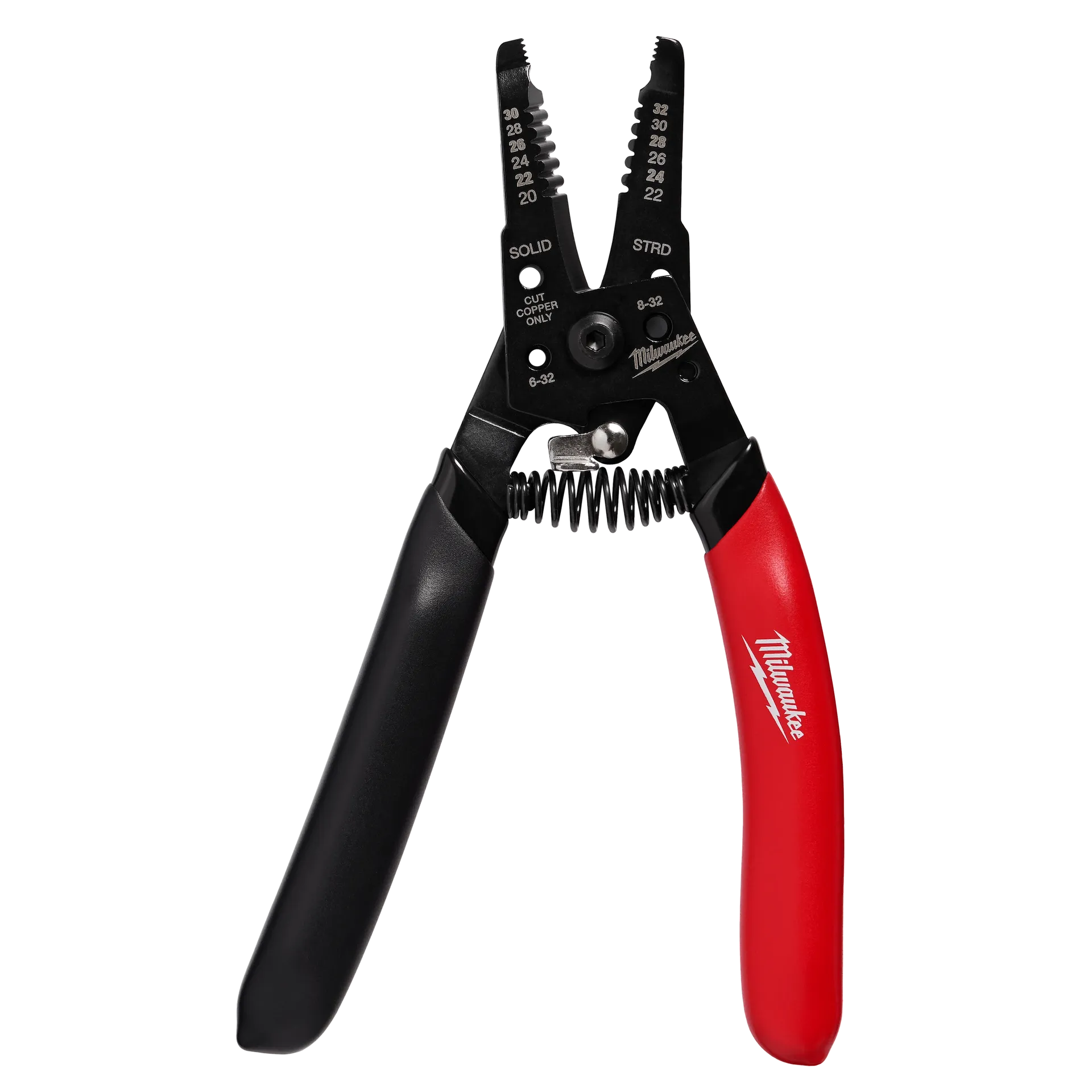 20-32 AWG Low Voltage Dipped Grip Wire Stripper & Cutter