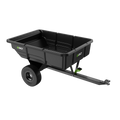 Riding Mower Tow Behind Utility Cart 450 Lbs