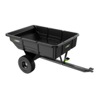 Riding Mower Tow Behind Utility Cart 450 Lbs