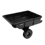 Riding Mower Tow Behind Utility Cart 450 Lbs