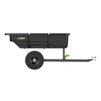Riding Mower Tow Behind Utility Cart 450 Lbs