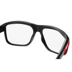 Full Frame Safety Glasses with Removable Side Shields