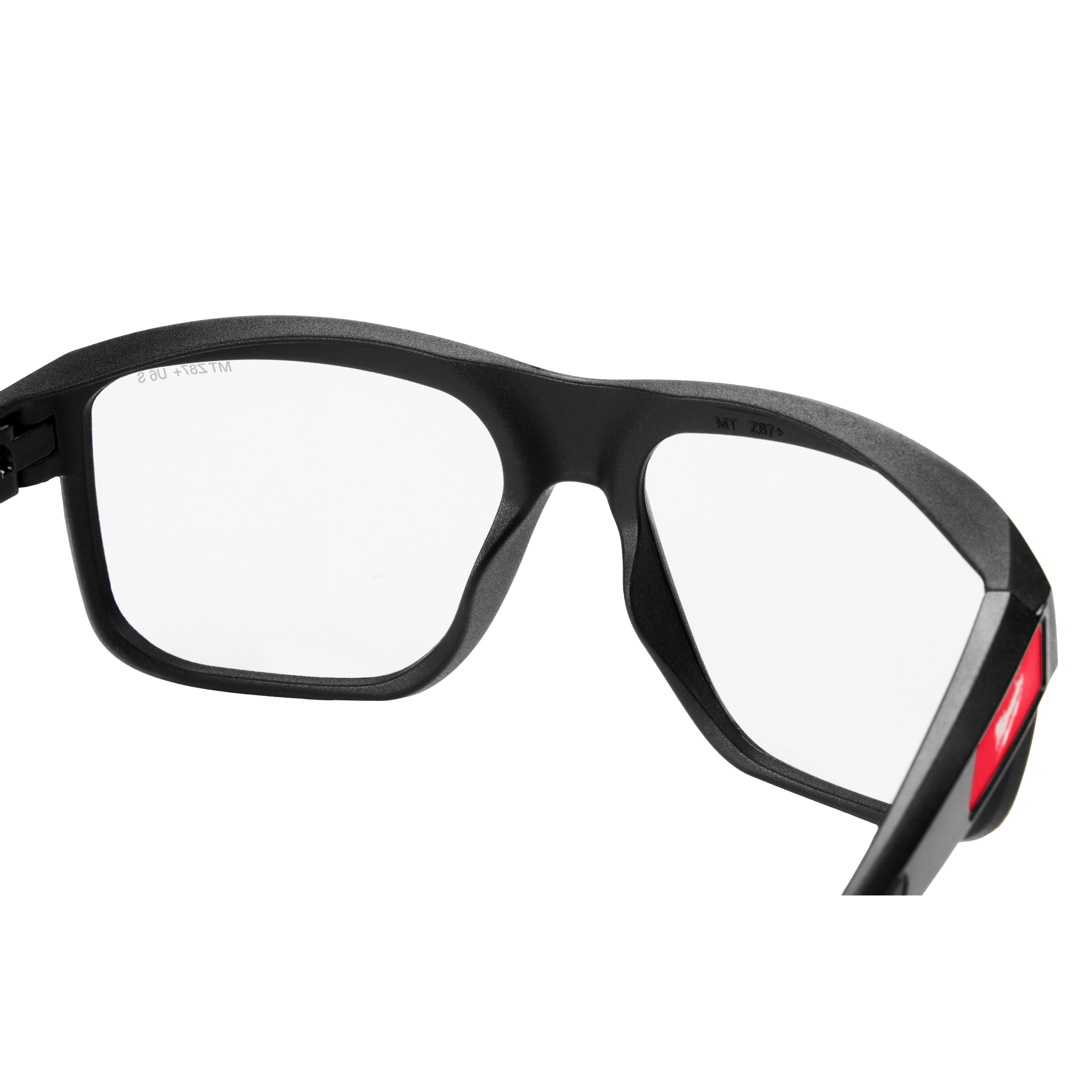 Full Frame Safety Glasses with Removable Side Shields