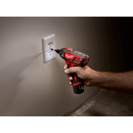 Milwaukee M12 1/4" Hex Screwdriver – Configuration Options