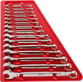 15pc Combination Wrench Set - SAE