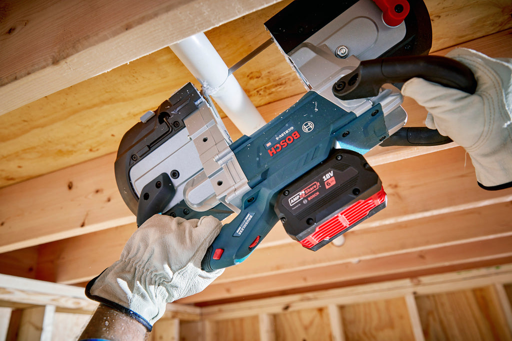 Bosch GCB18V-5N 18V 5 In. Deep Cut Band Saw (Tool Only)